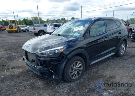 2017 Hyundai Tucson Se from USA, damaged, VIN KM8J3CA47HU456821